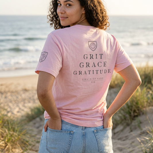 Grit Grace Gratitude | inspirational tee