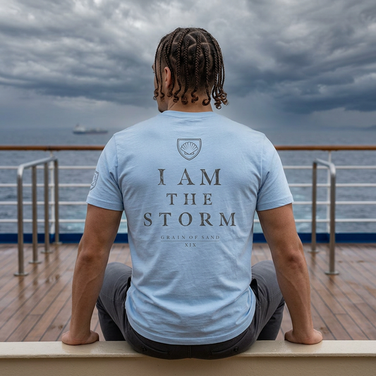 I Am The Storm | inspirational tee