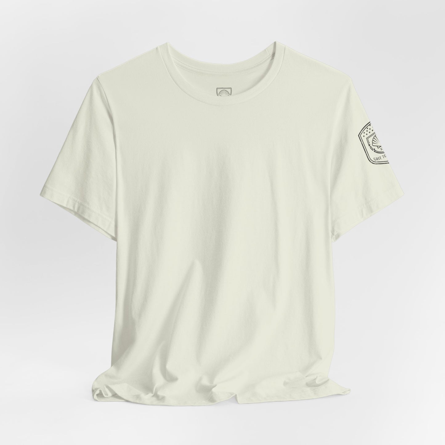Saltwater & Sunsets | Coastal Beach Crewneck T‑Shirt