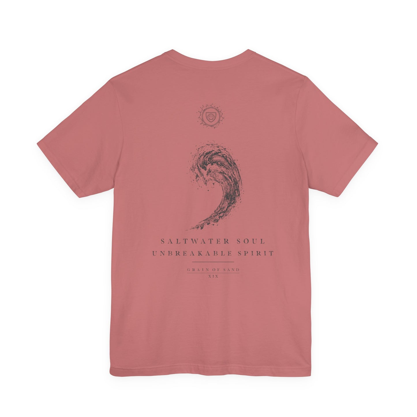 Saltwater Soul; Unbreakable Spirit Tee