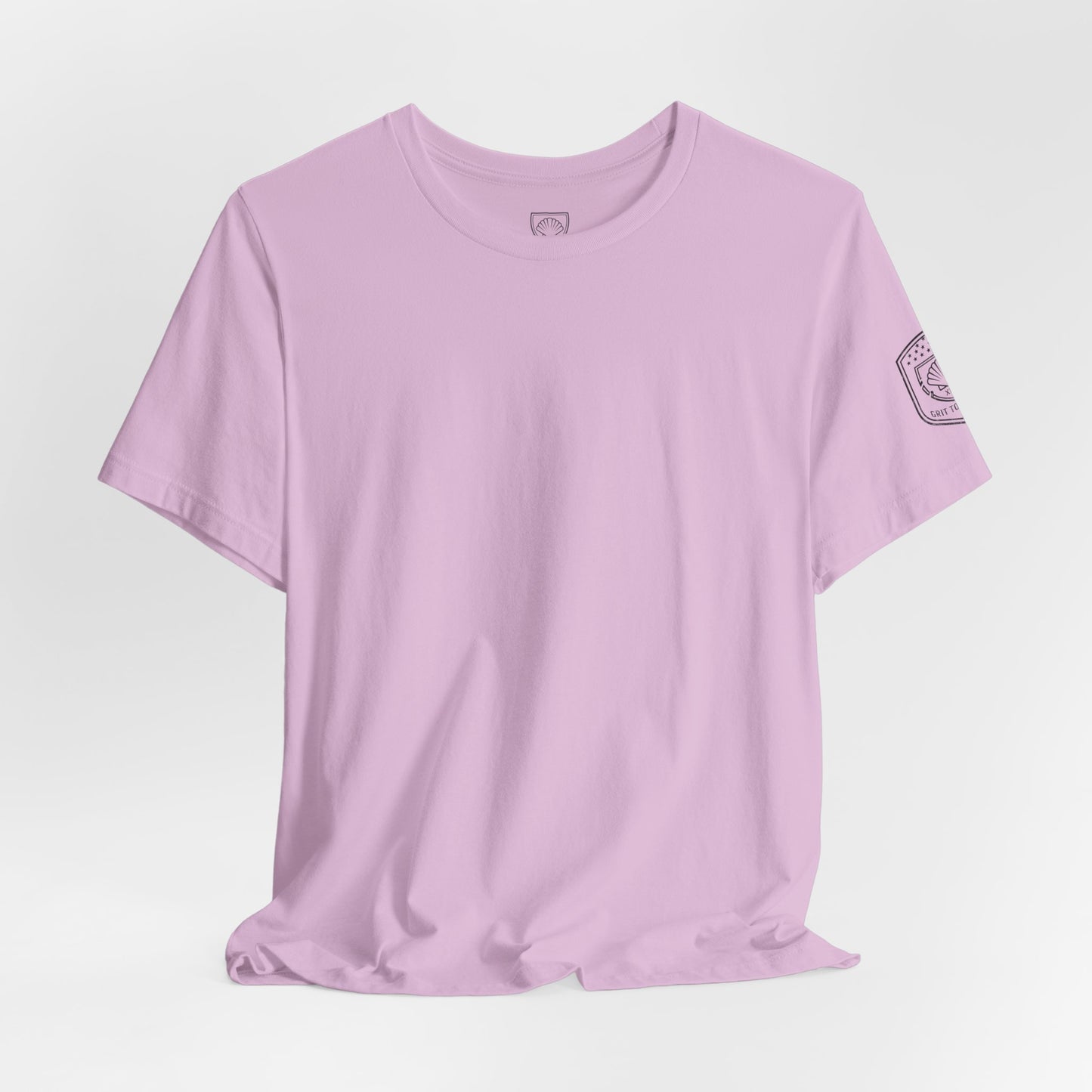 Let Them: The Tide Abides | Coastal Minimalist Tee