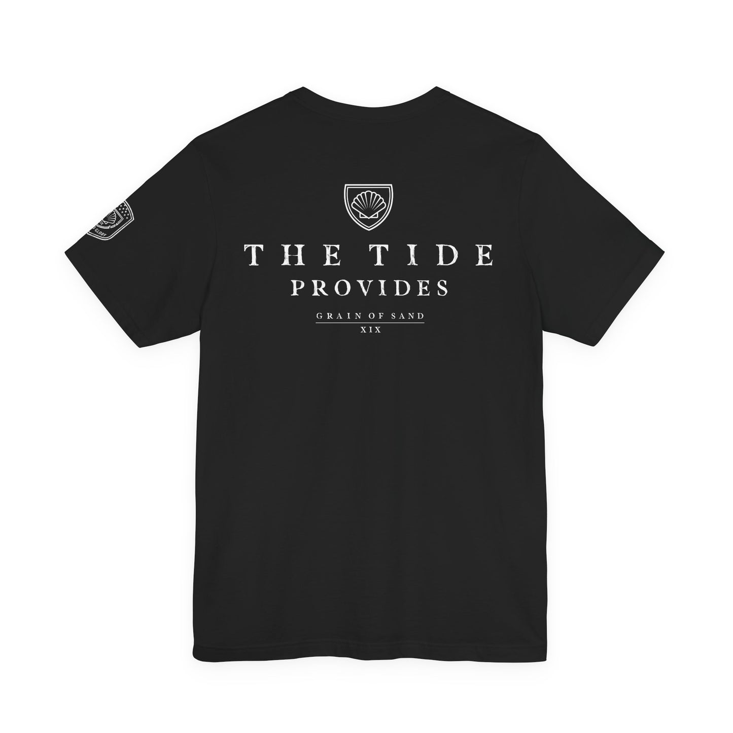 The Tide Provides | Coastal Beach Tee