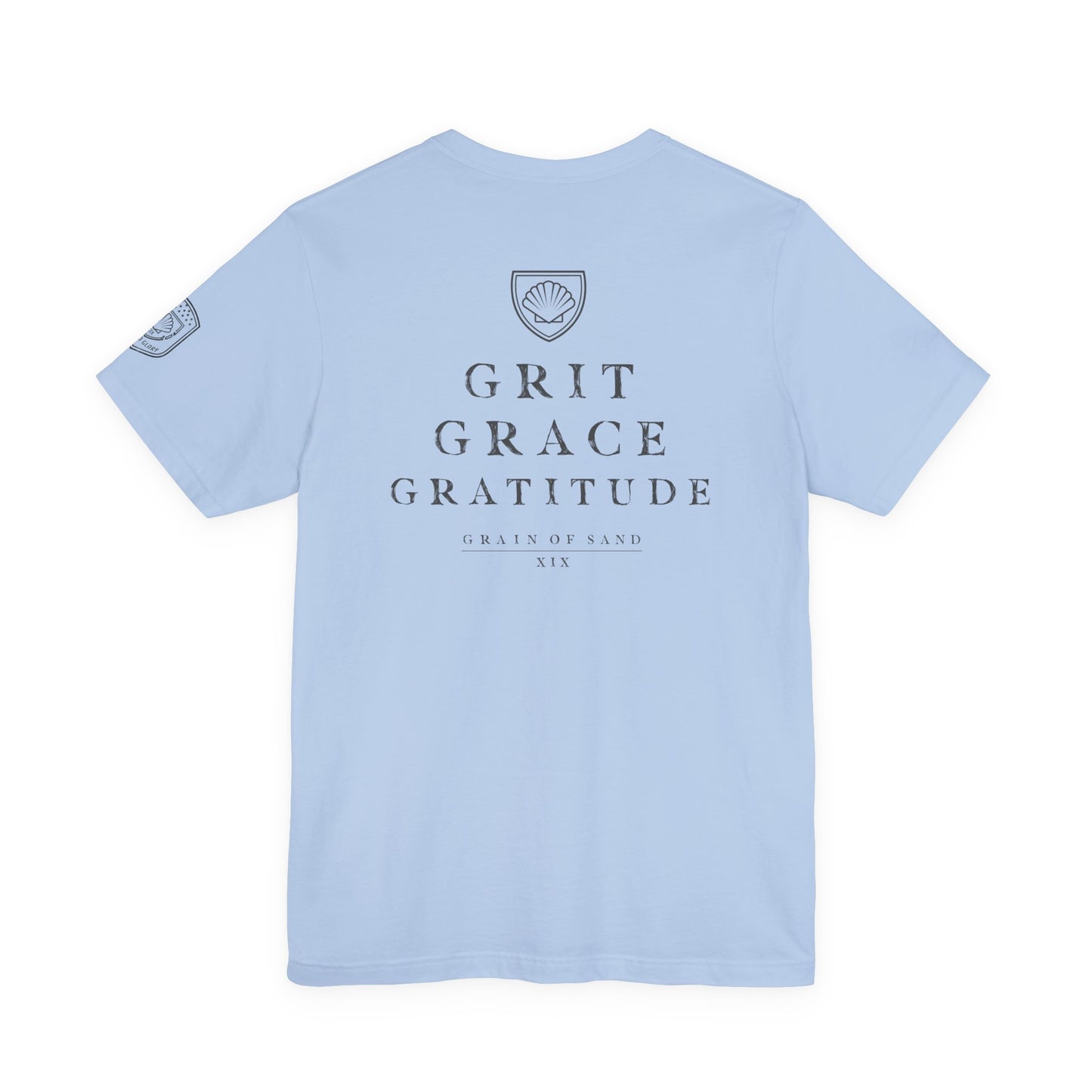 Grit Grace Gratitude | inspirational tee
