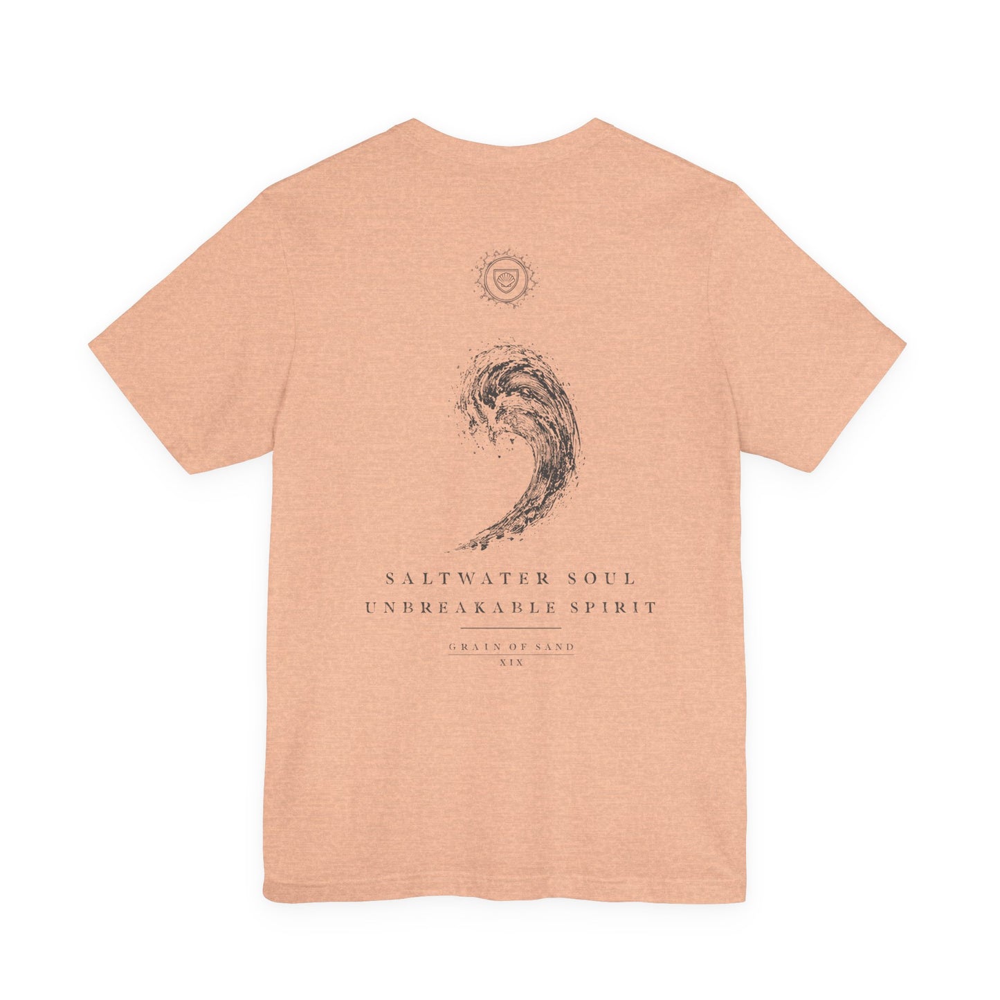 Saltwater Soul; Unbreakable Spirit Tee