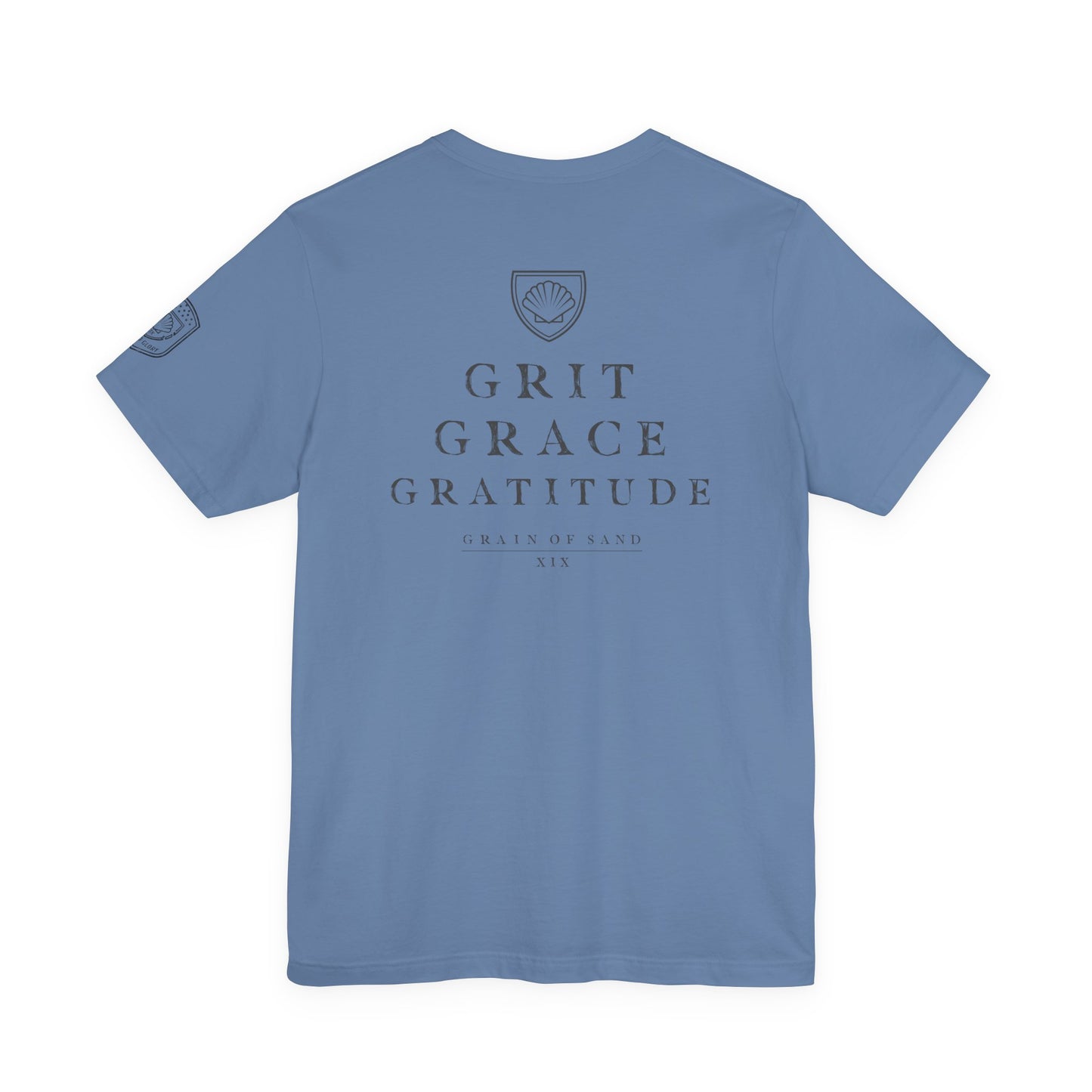 Grit Grace Gratitude | inspirational tee