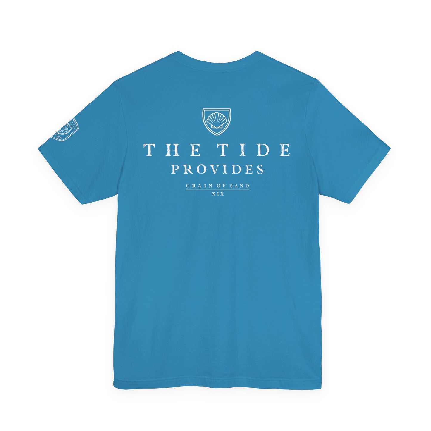 The Tide Provides | Coastal Beach Tee