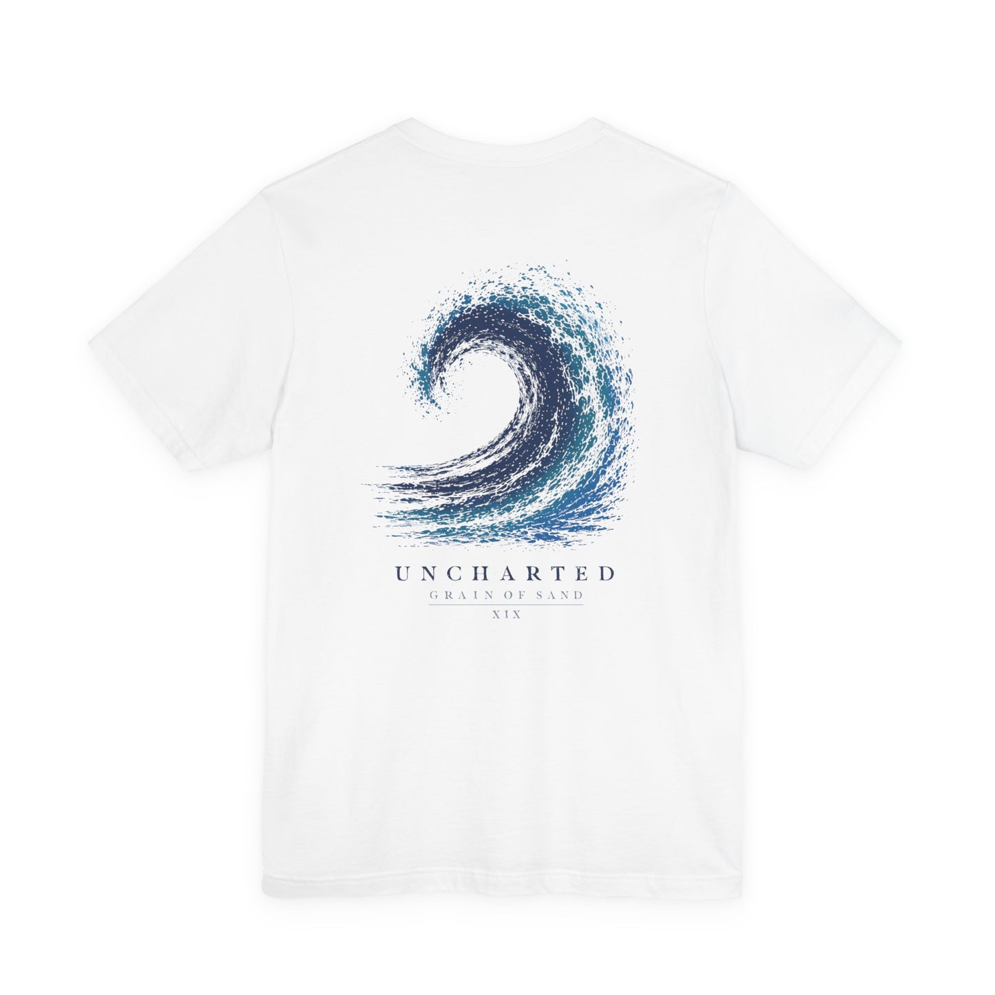 UNCHARTED Signature Wave Tee