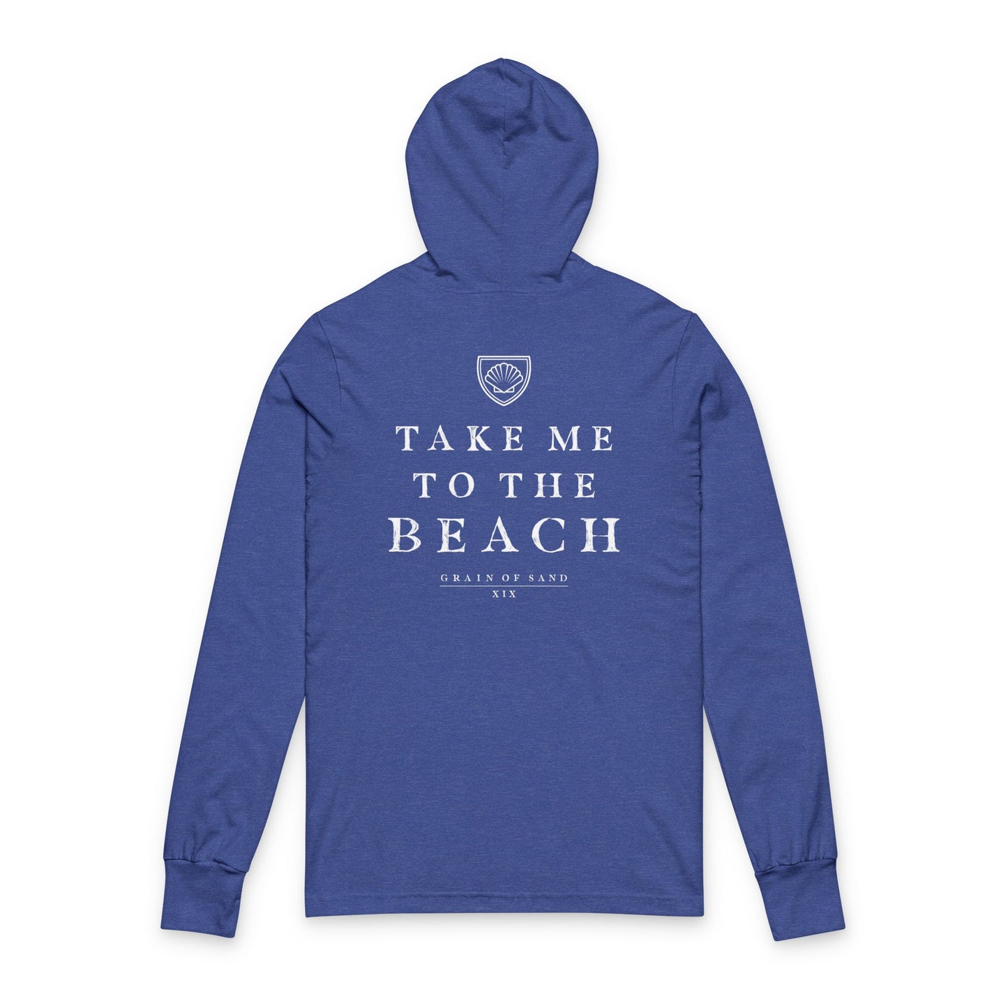 Take Me To The Beach | Hooded Long Sleeve Tee