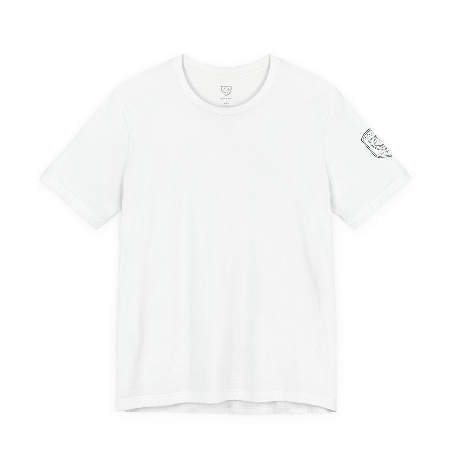 Saltwater & Sunsets | Coastal Beach Crewneck T‑Shirt