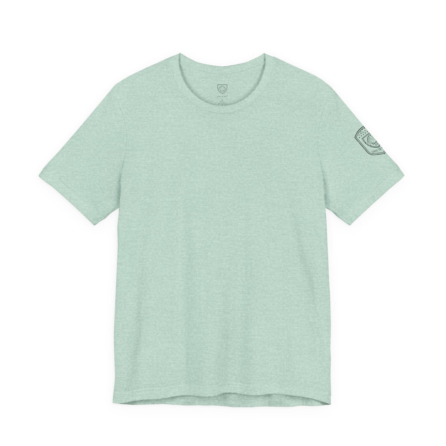 Happiness Comes in Waves | Coastal Beach Graphic Tee