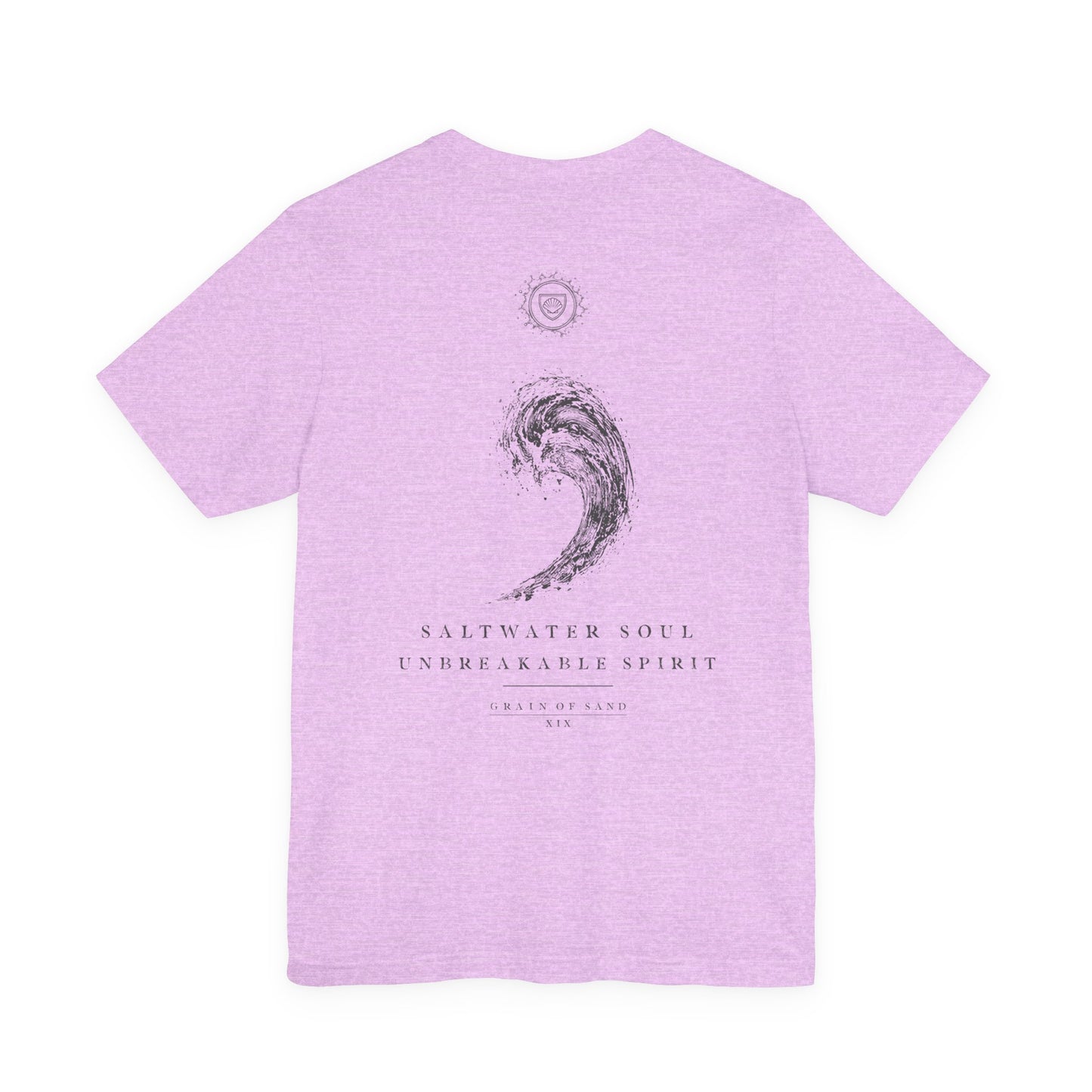 Saltwater Soul; Unbreakable Spirit Tee
