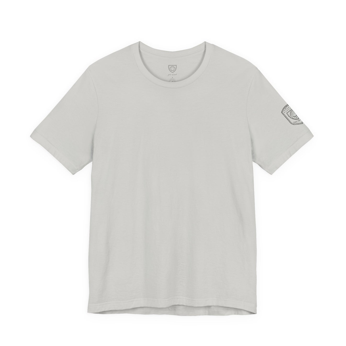 Let Them: The Tide Abides | Coastal Minimalist Tee