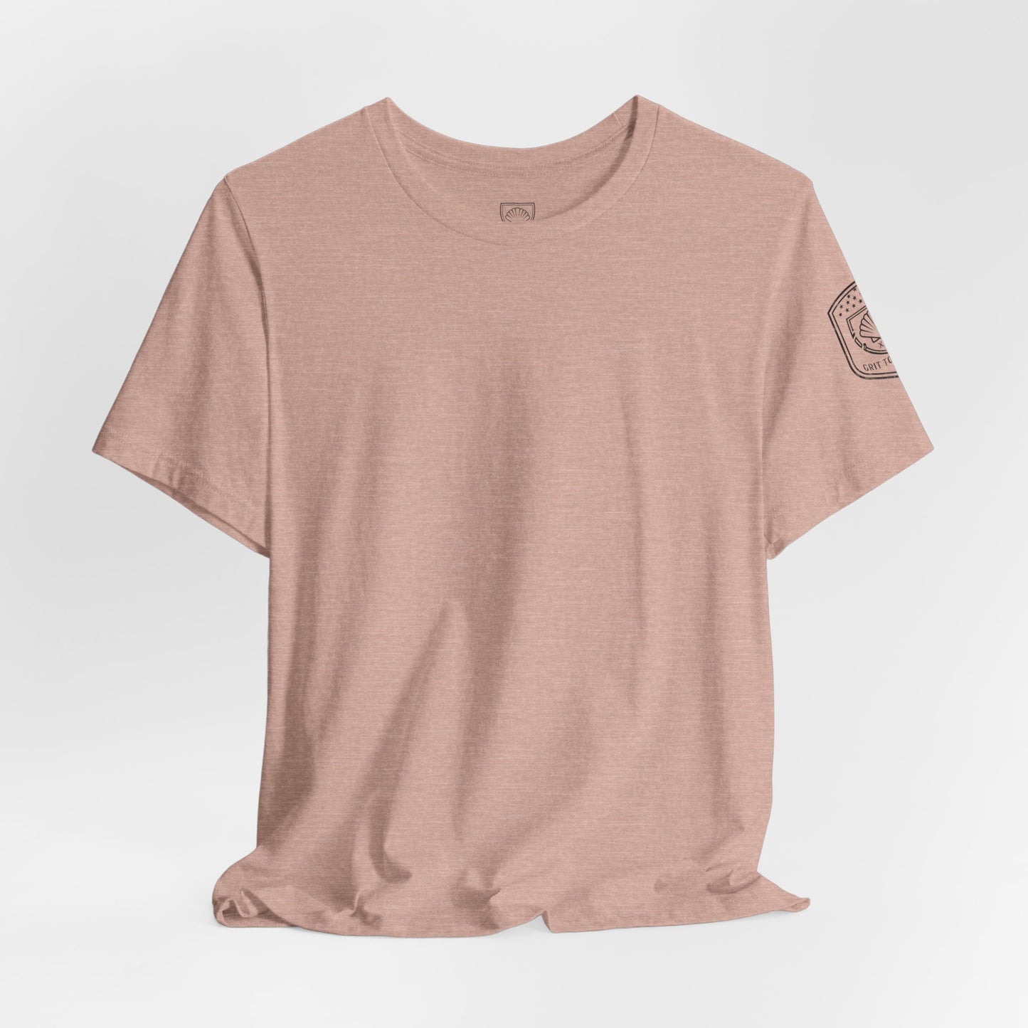 Saltwater & Sunsets | Coastal Beach Crewneck T‑Shirt