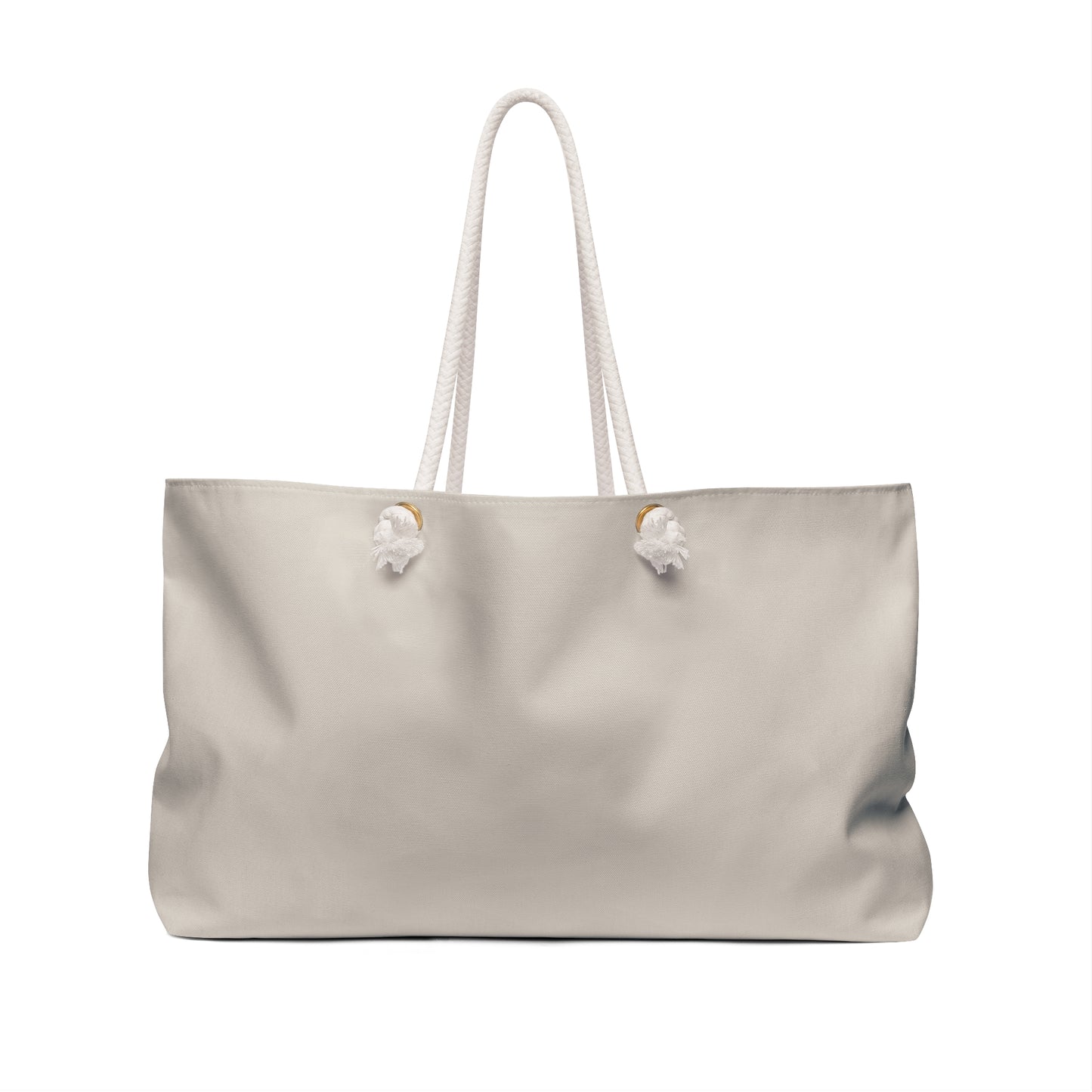 I Am The Storm Canvas Weekender Bag – Inspirational Travel Tote
