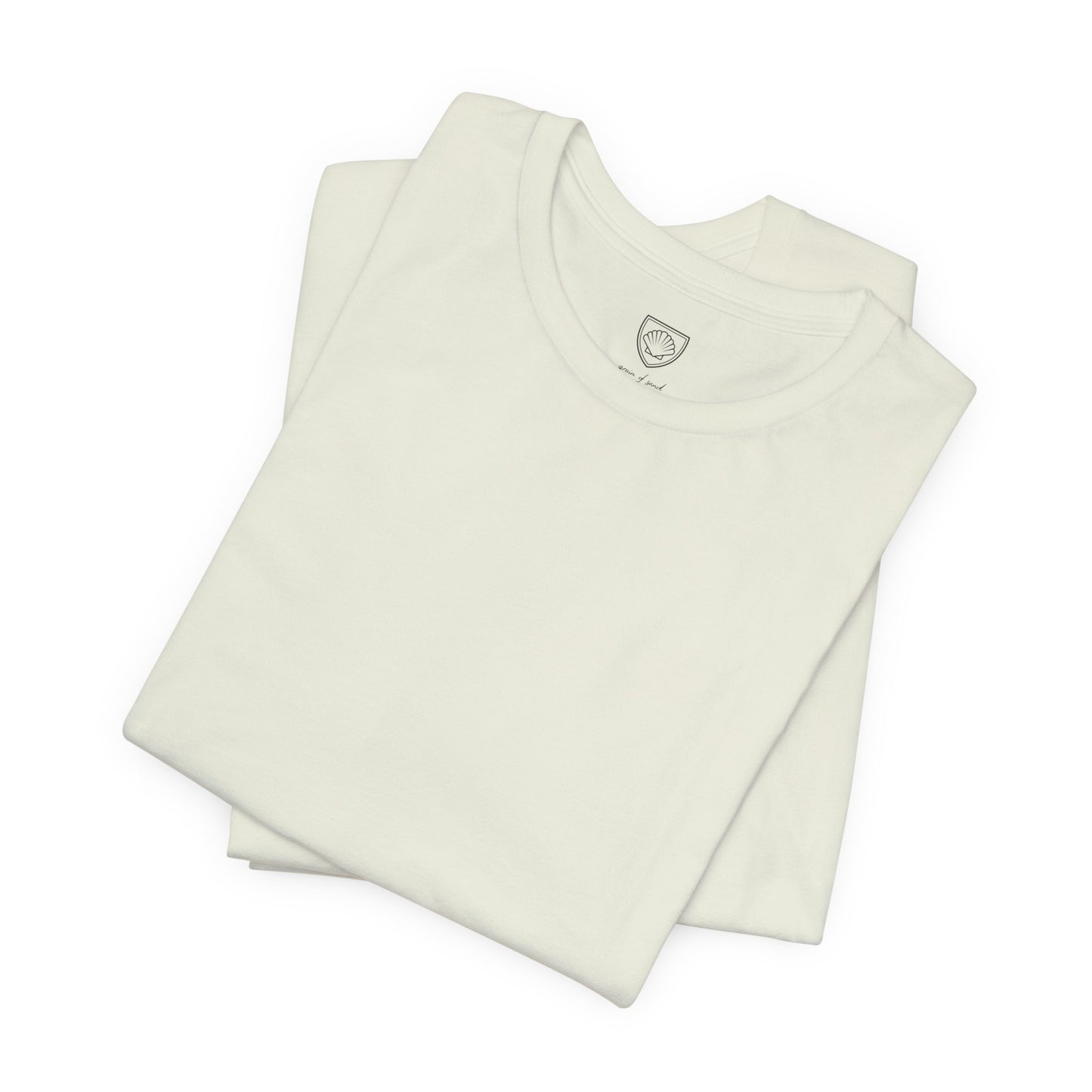Saltwater & Sunsets | Coastal Beach Crewneck T‑Shirt