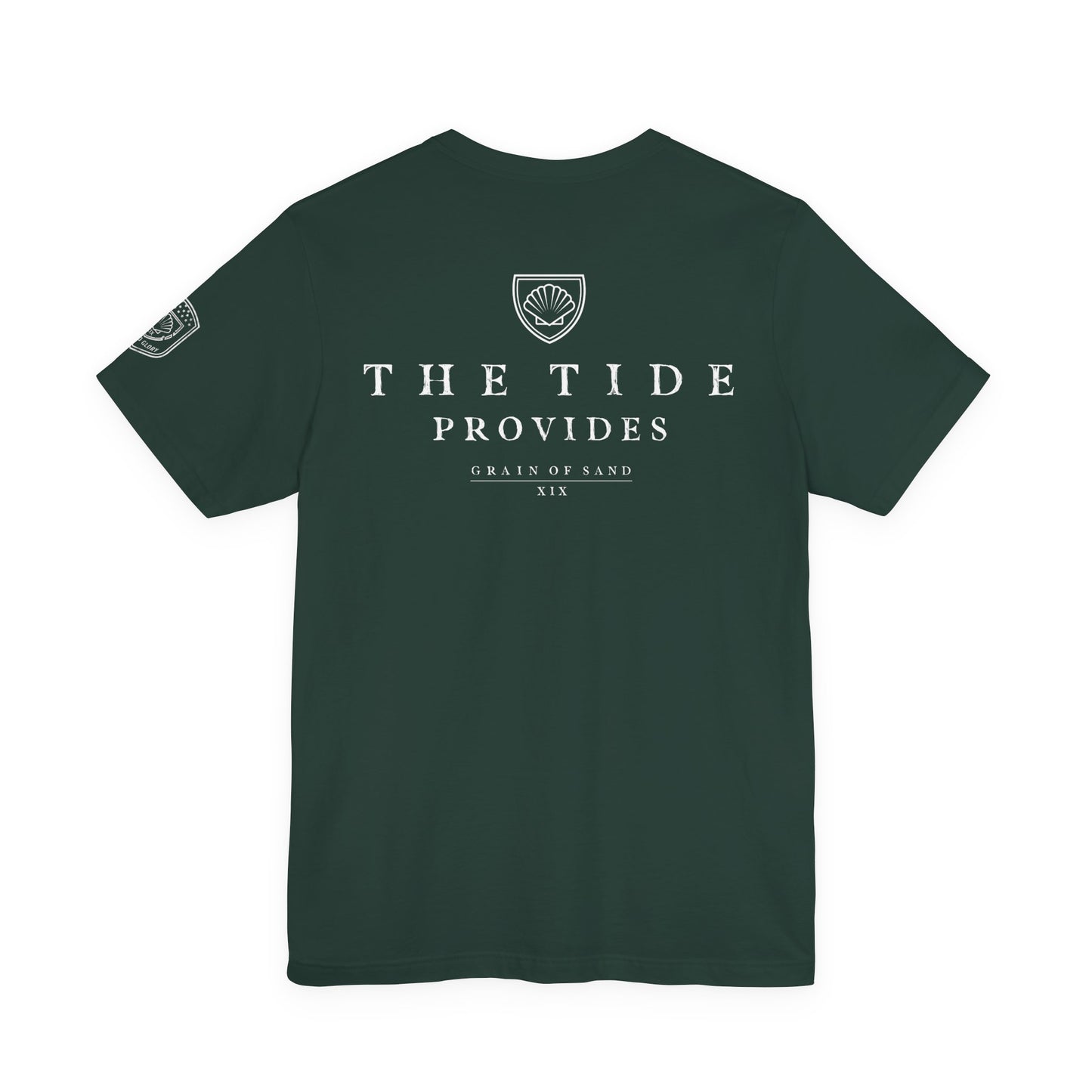 The Tide Provides | Coastal Beach Tee