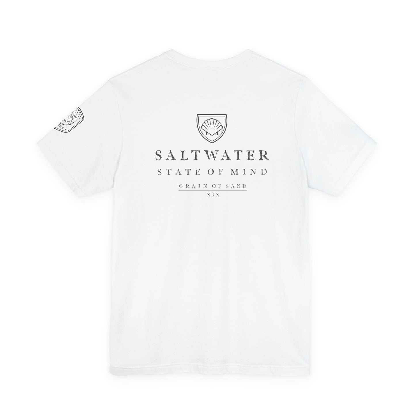 Saltwater State of Mind | Coastal Tee