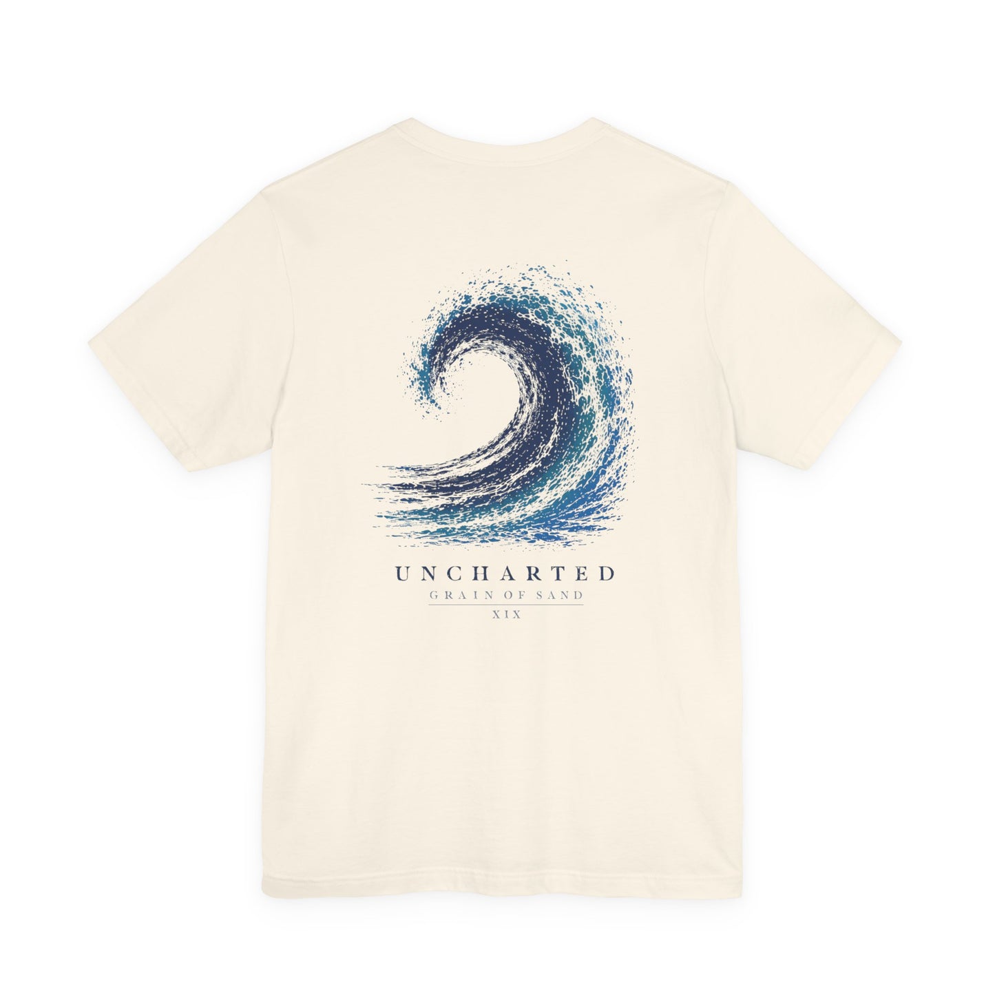 UNCHARTED Signature Wave Tee