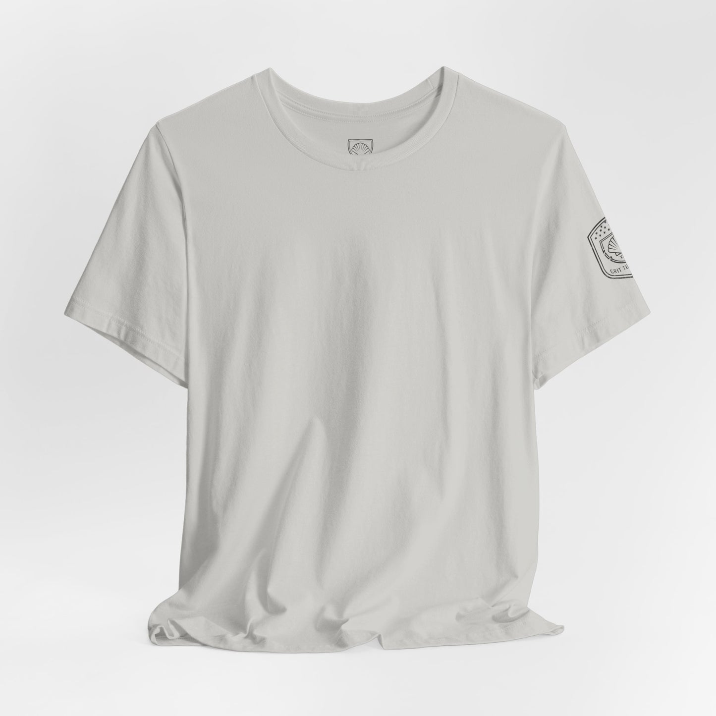 Let Them: The Tide Abides | Coastal Minimalist Tee