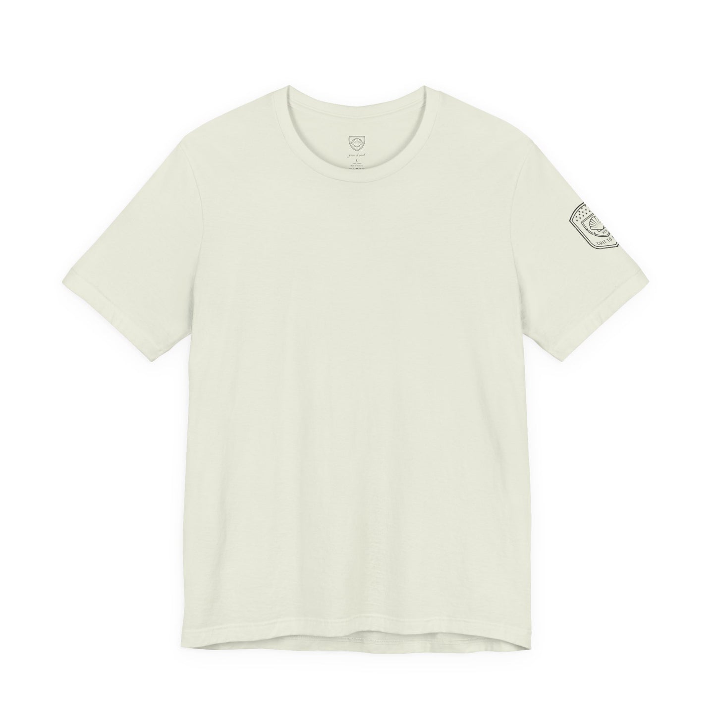 Saltwater & Sunsets | Coastal Beach Crewneck T‑Shirt