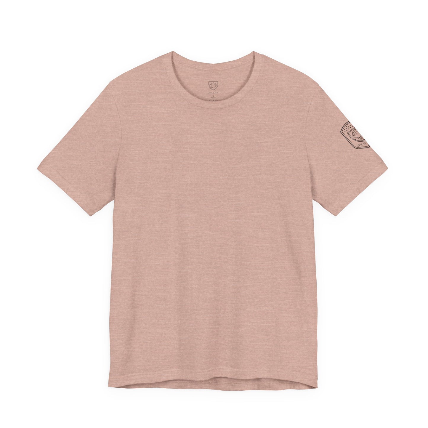 Saltwater & Sunsets | Coastal Beach Crewneck T‑Shirt
