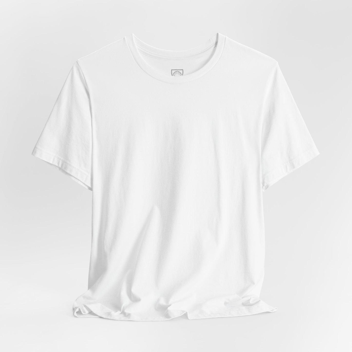 Saltwater & Sunsets | Coastal Beach Crewneck T‑Shirt