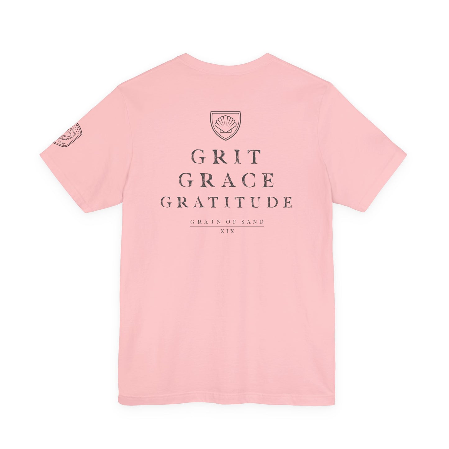 Grit Grace Gratitude | inspirational tee