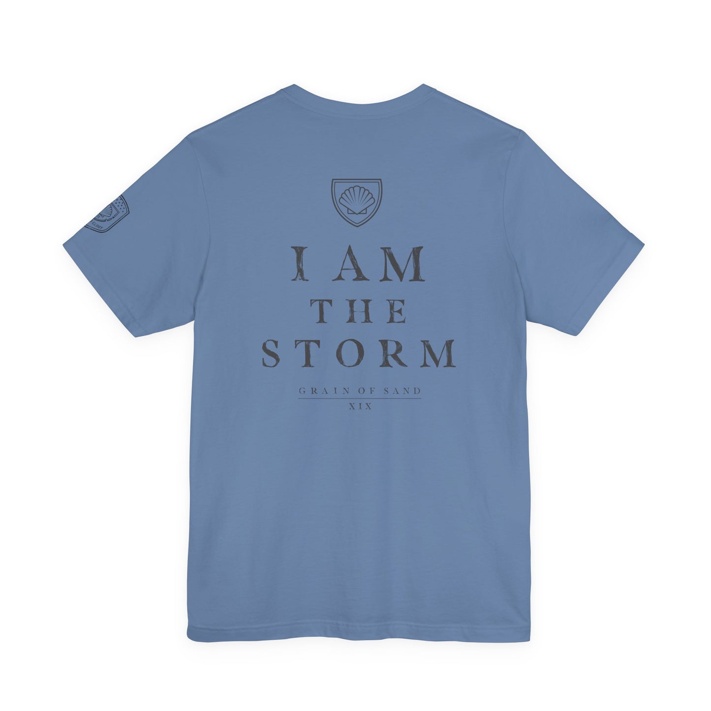 I Am The Storm | inspirational tee