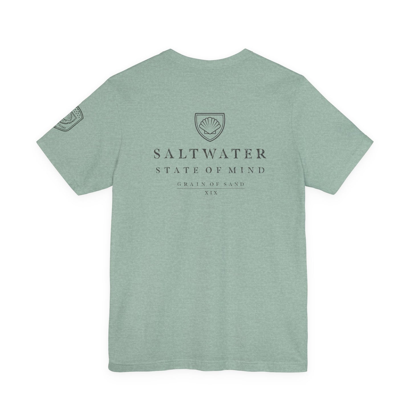 Saltwater State of Mind | Coastal Tee