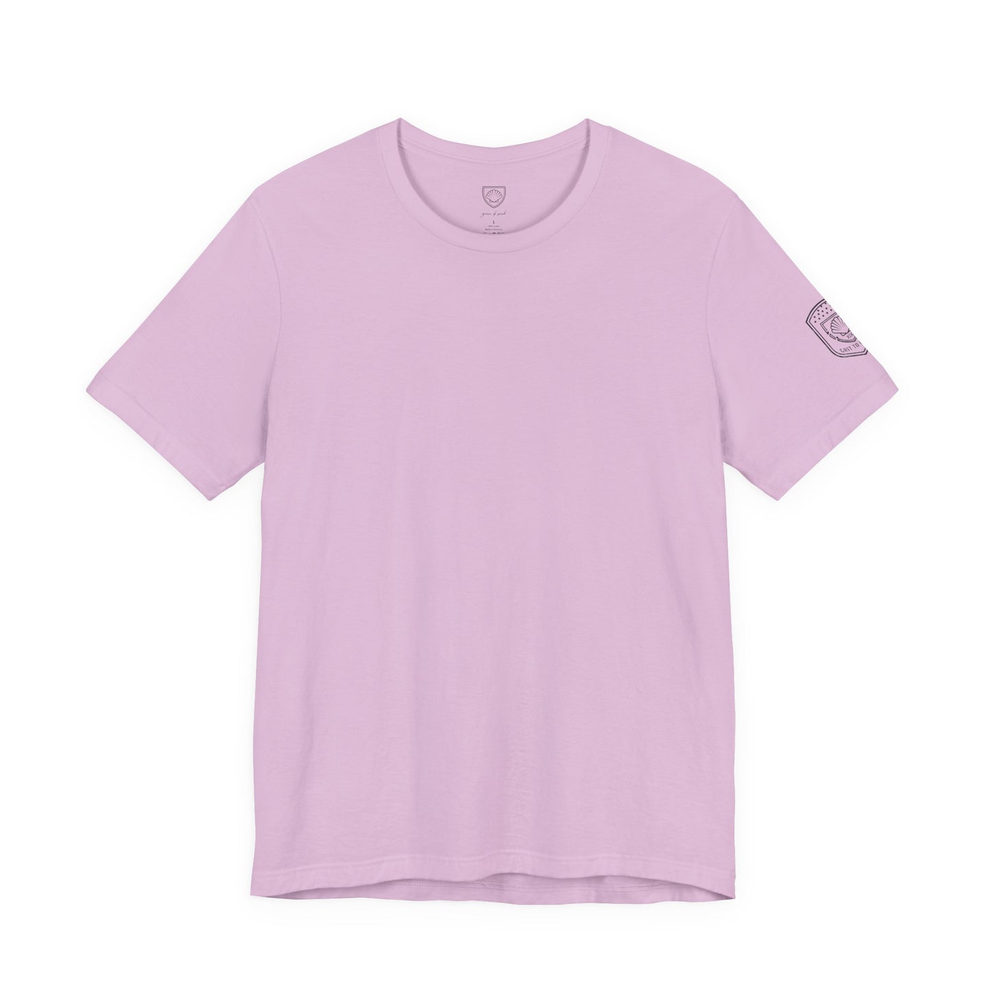 Let Them: The Tide Abides | Coastal Minimalist Tee