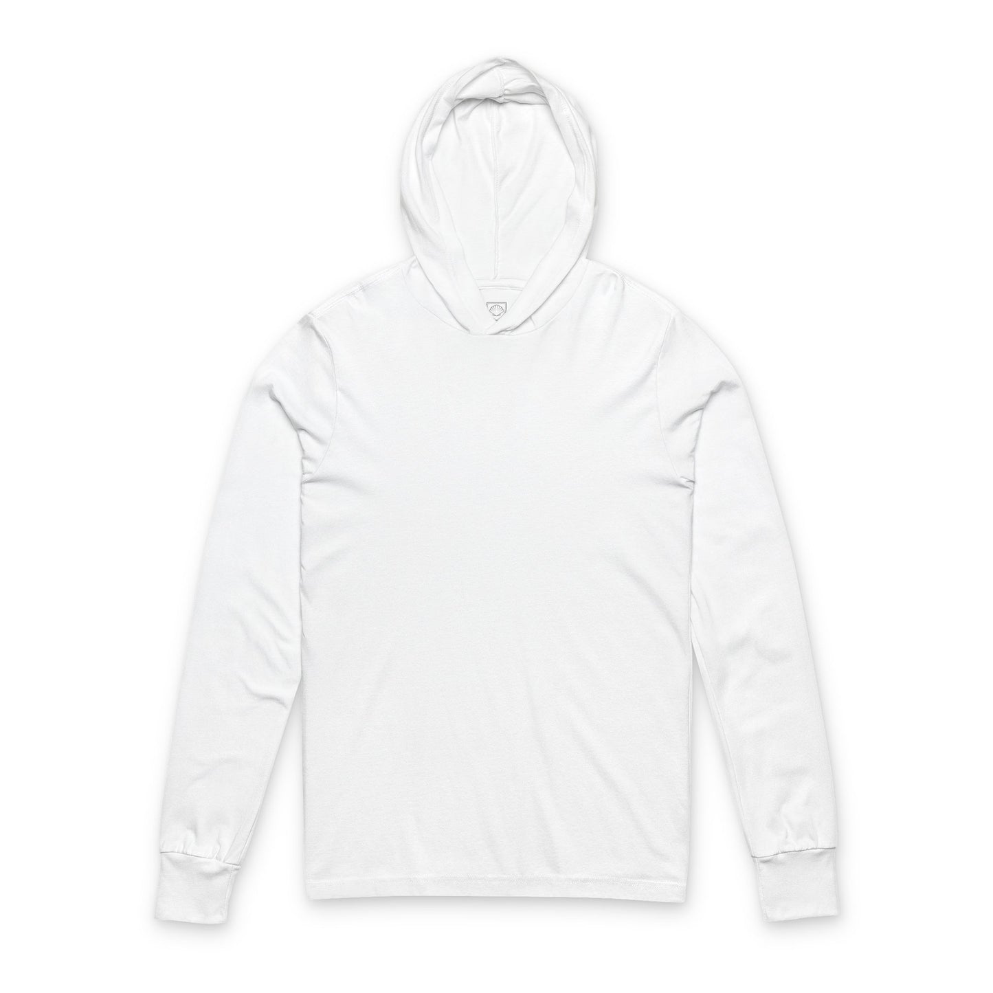 Smooth Seas Never Made a Skilled Sailor | Hooded Long Sleeve Tee