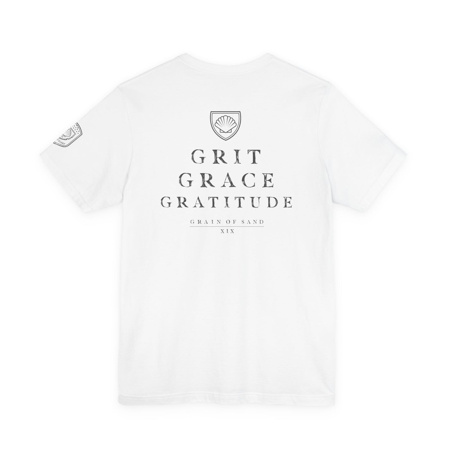 Grit Grace Gratitude | inspirational tee