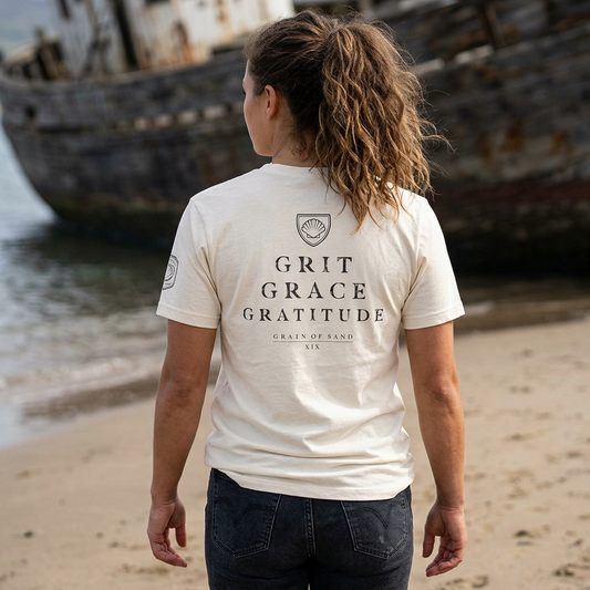 Grit Grace Gratitude | inspirational tee