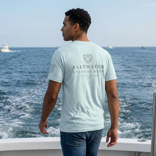 Saltwater State of Mind | Coastal Tee