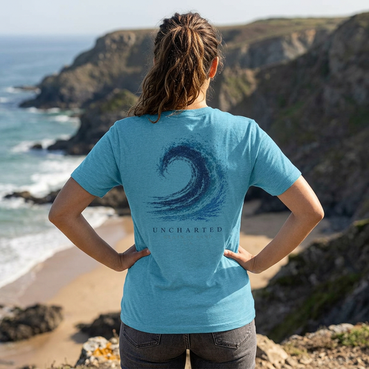UNCHARTED Signature Wave Tee