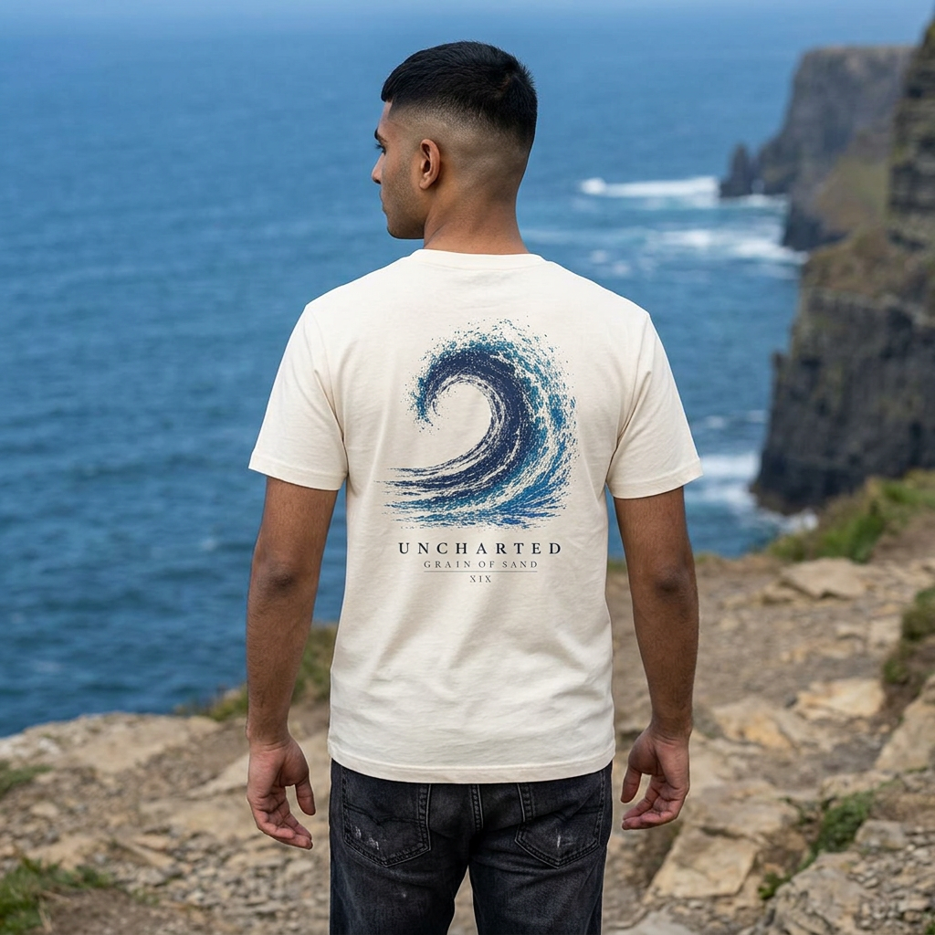 UNCHARTED Signature Wave Tee