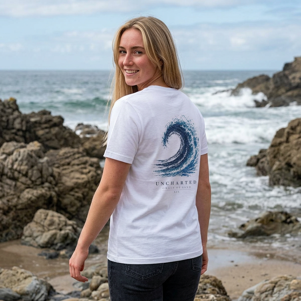 UNCHARTED Signature Wave Tee