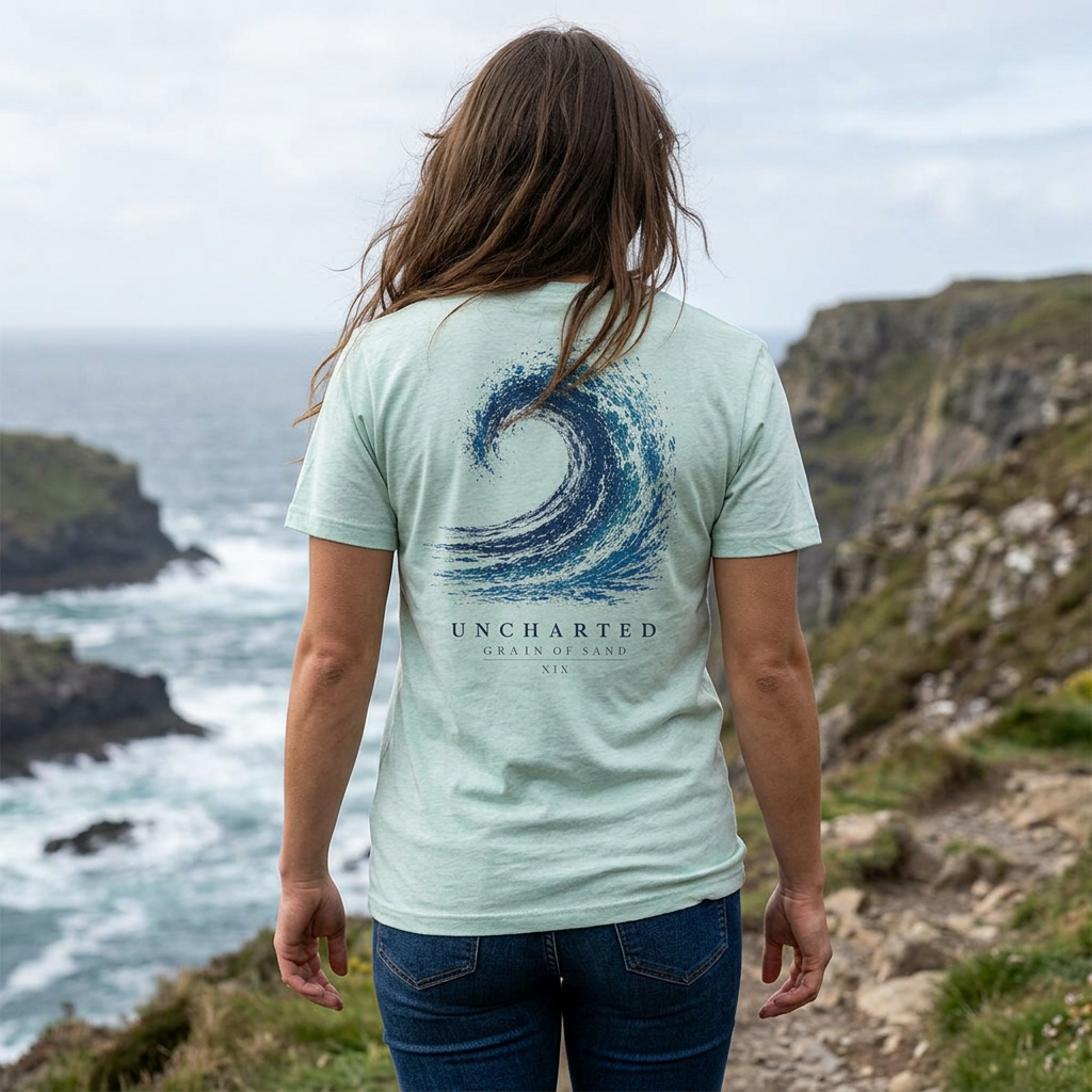 UNCHARTED Signature Wave Tee