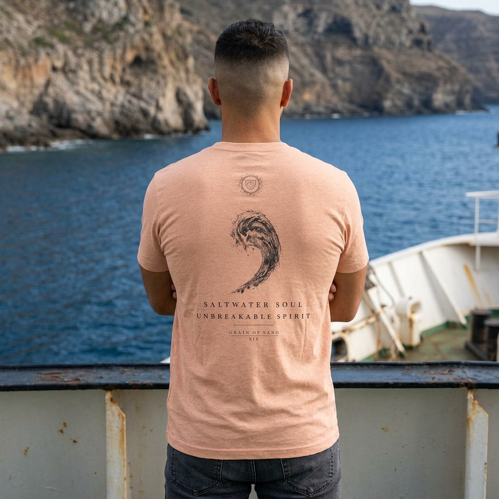 Saltwater Soul; Unbreakable Spirit Tee