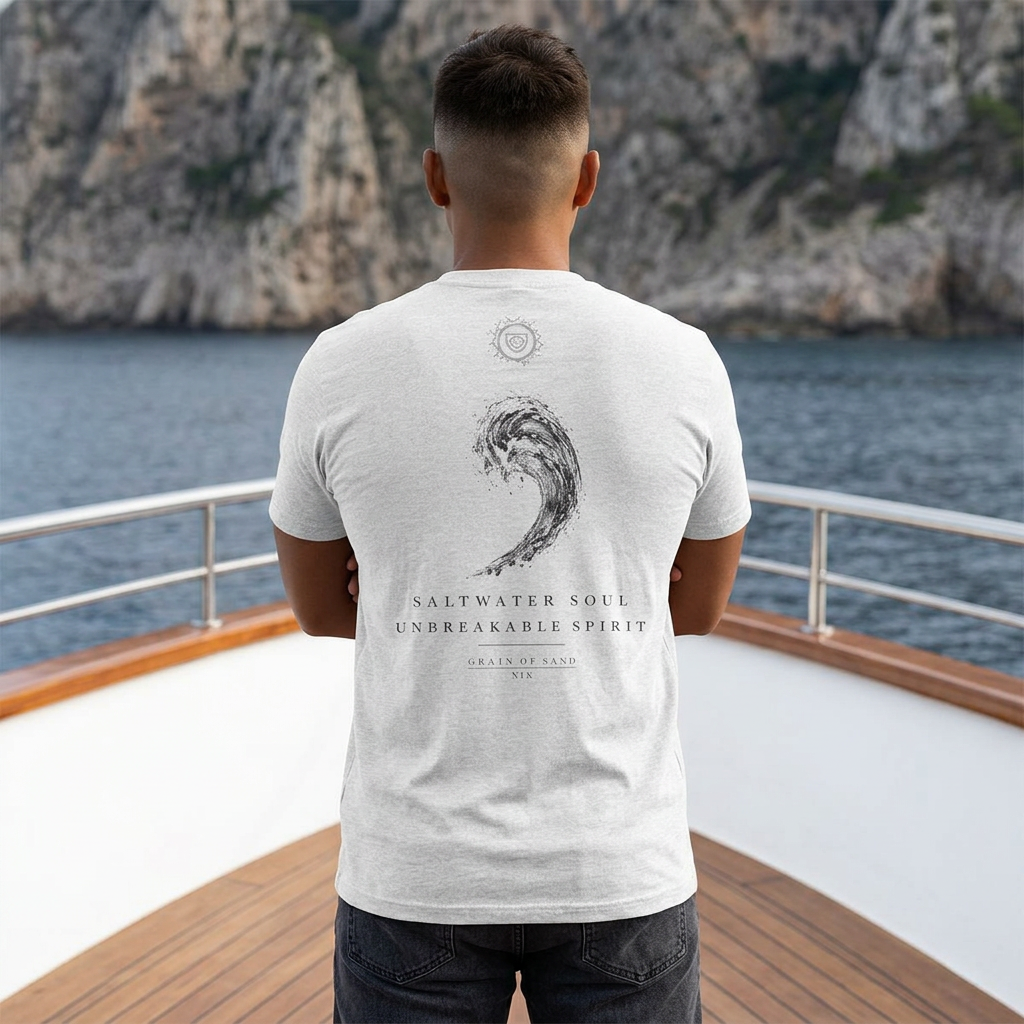 Saltwater Soul; Unbreakable Spirit Tee