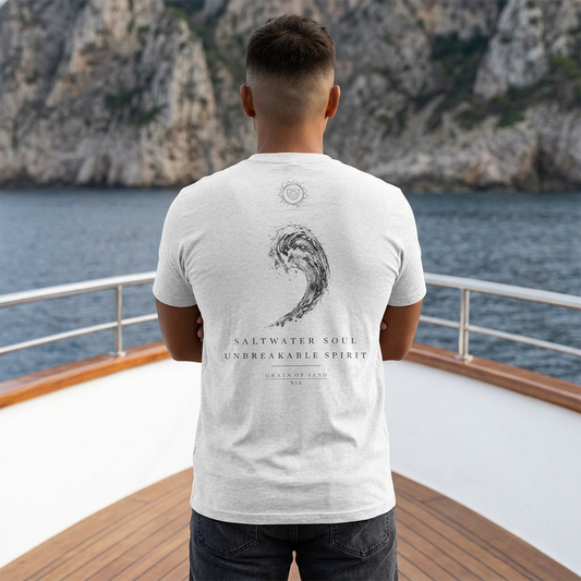 Saltwater Soul; Unbreakable Spirit Tee