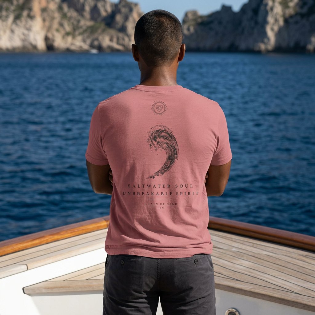 Saltwater Soul; Unbreakable Spirit Tee