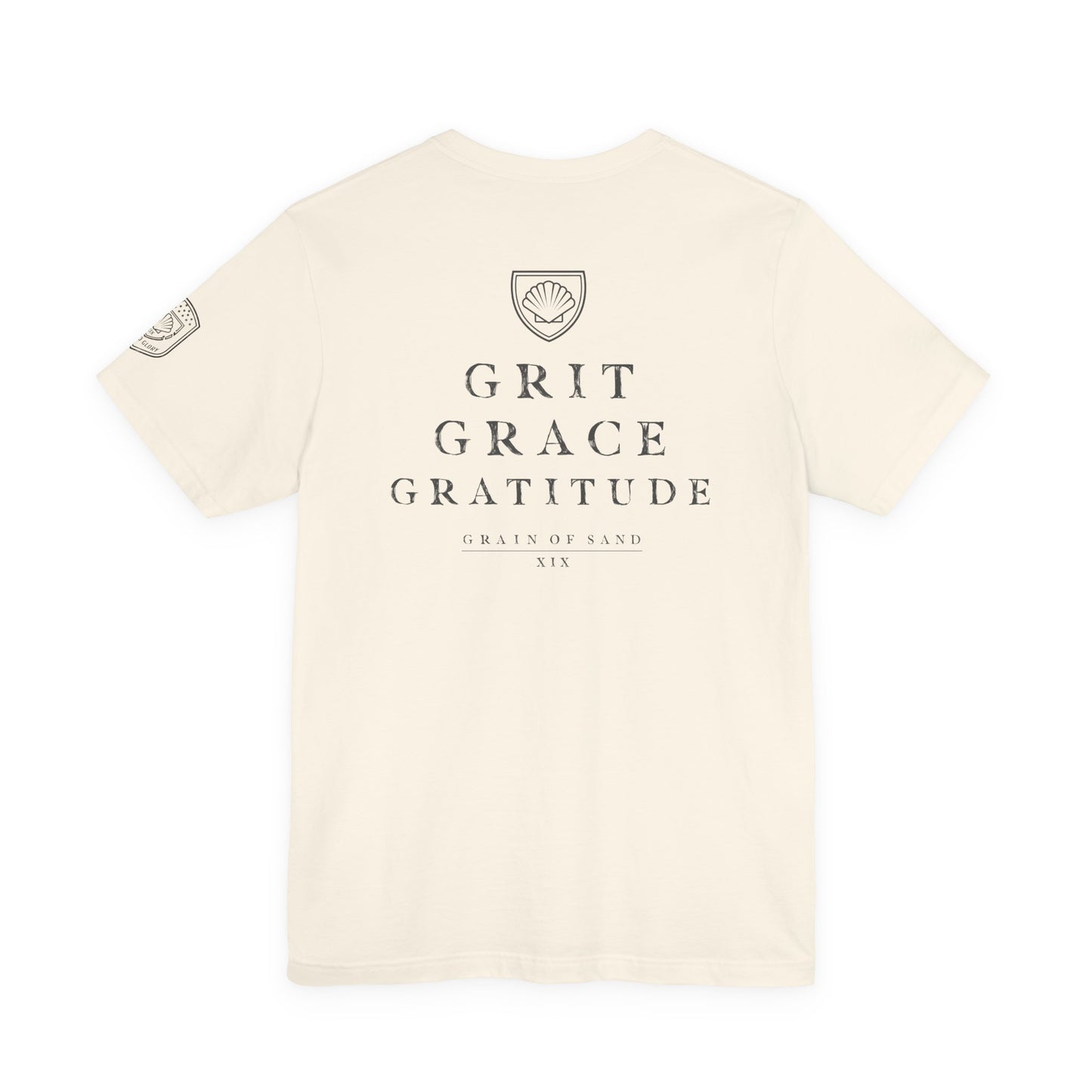 Grit Grace Gratitude | inspirational tee