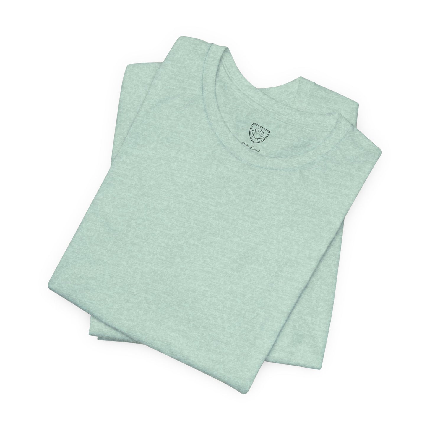 Happiness Comes in Waves | Coastal Beach Graphic Tee