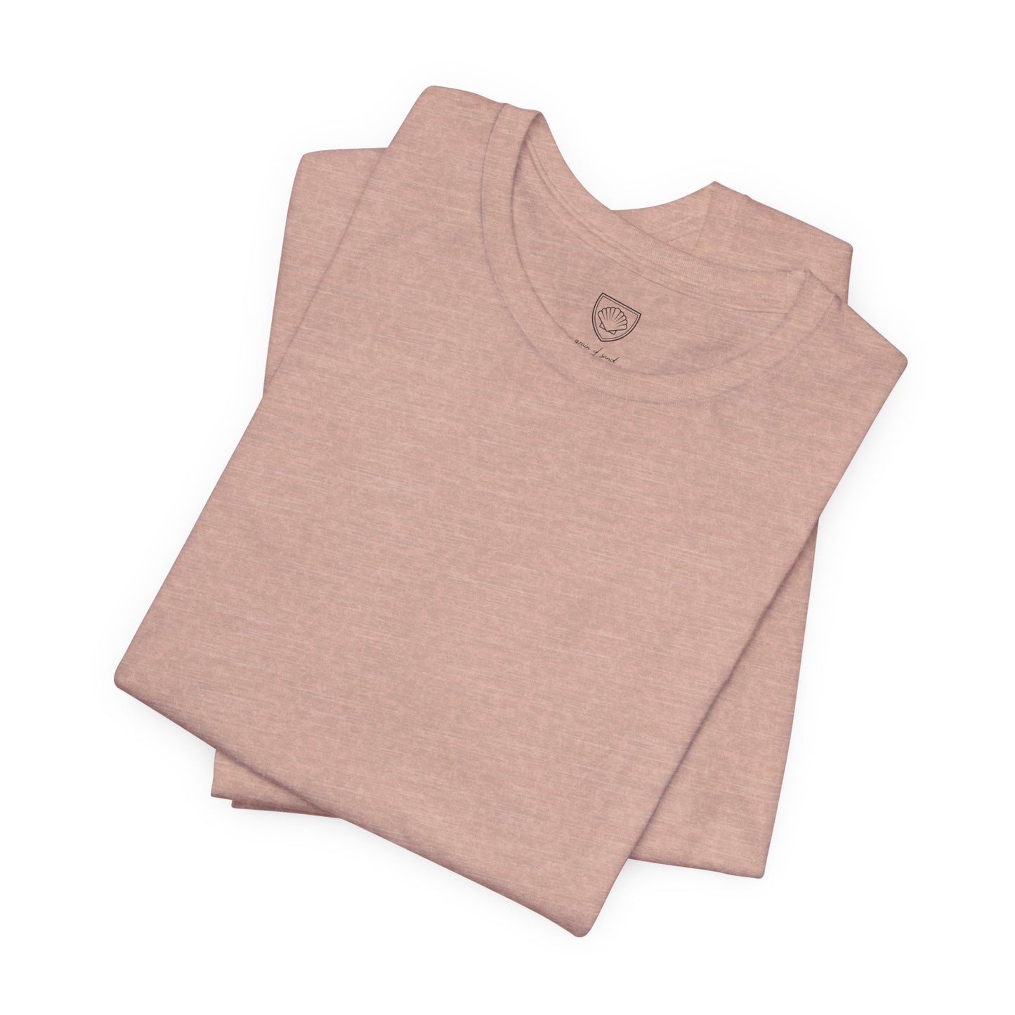 Saltwater & Sunsets | Coastal Beach Crewneck T‑Shirt