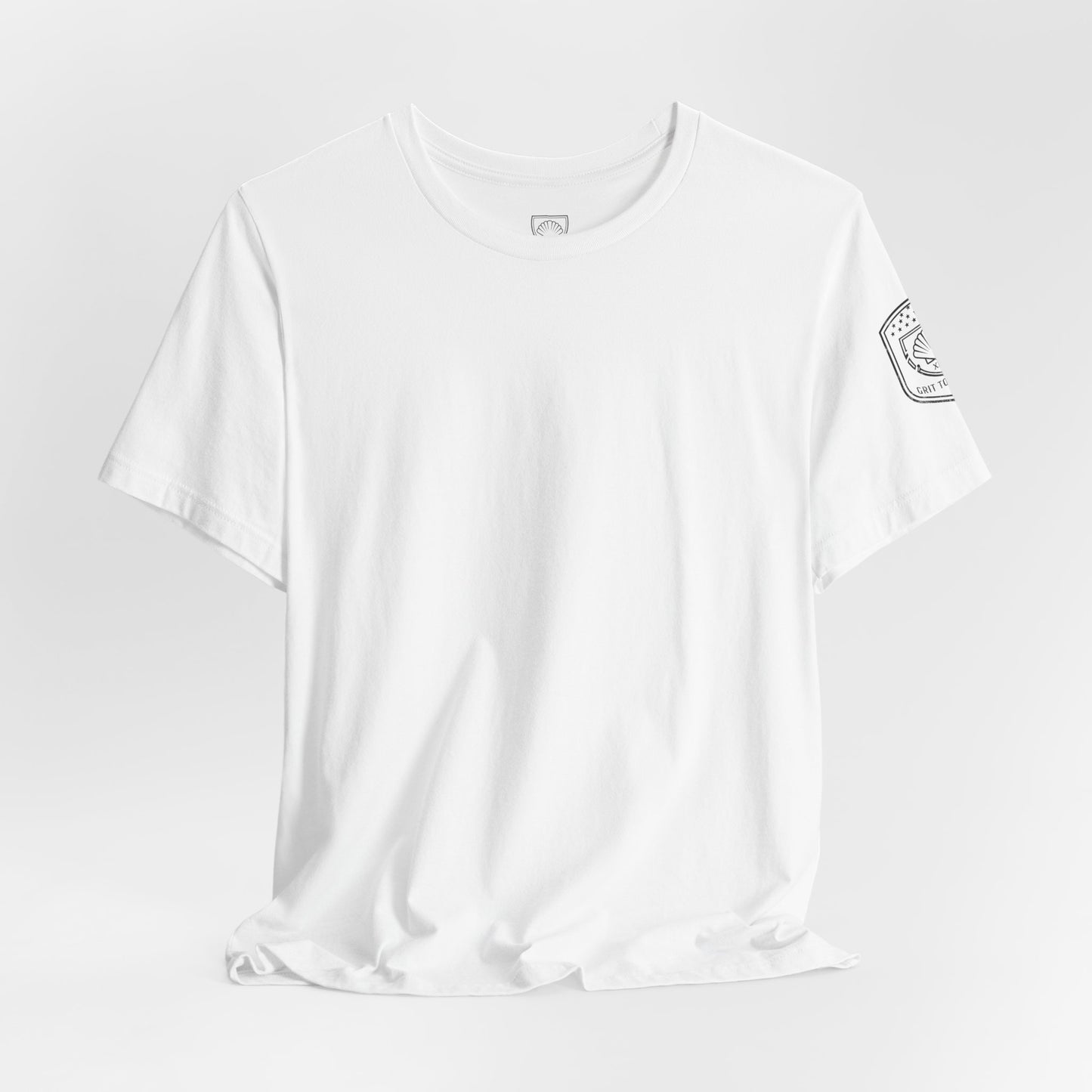 Saltwater & Sunsets | Coastal Beach Crewneck T‑Shirt