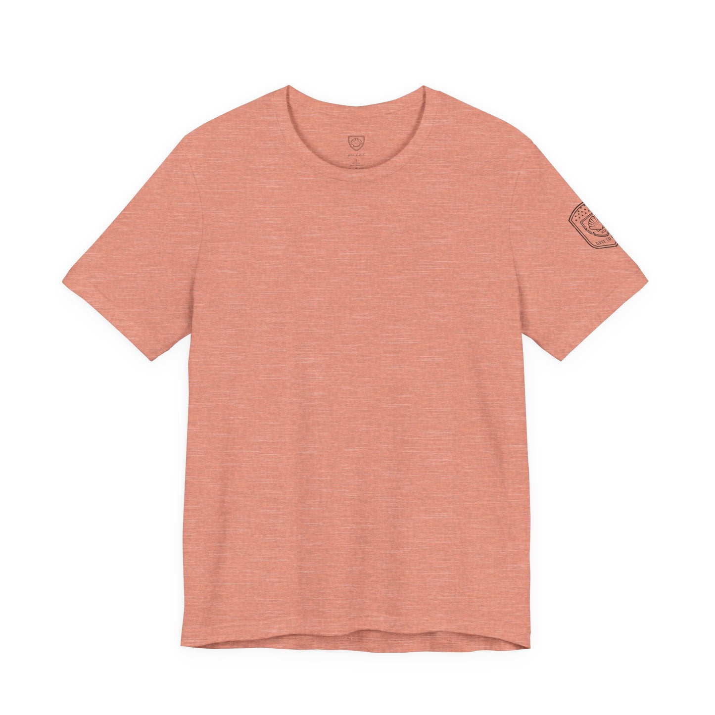 Saltwater & Sunsets | Coastal Beach Crewneck T‑Shirt