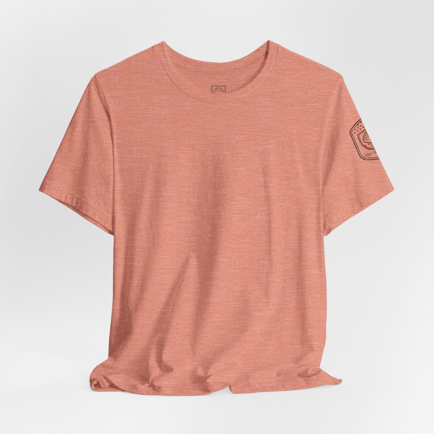 Saltwater & Sunsets | Coastal Beach Crewneck T‑Shirt