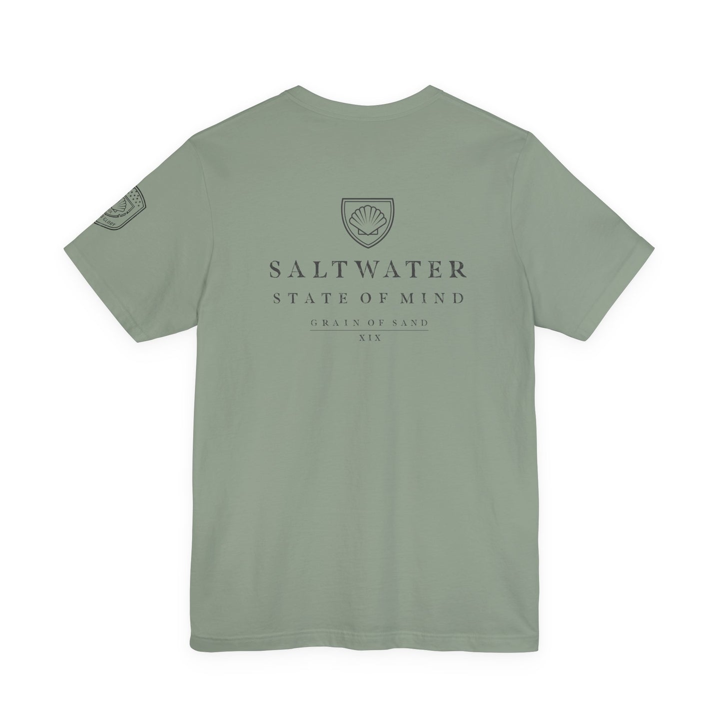 Saltwater State of Mind | Coastal Tee