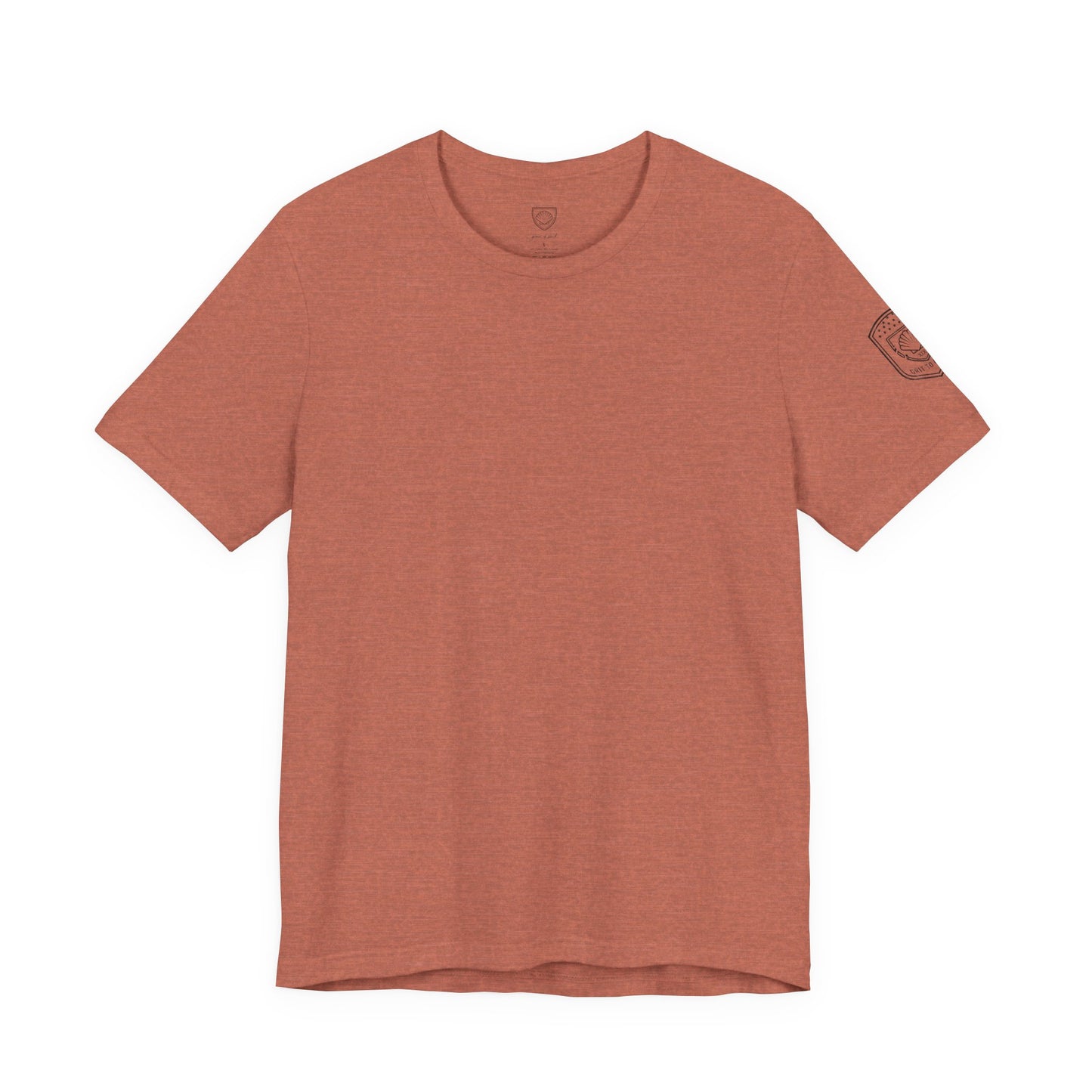 Saltwater & Sunsets | Coastal Beach Crewneck T‑Shirt